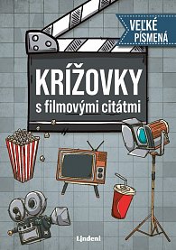 Krížovky s filmovými citátmi - veľké písmená