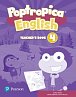 Poptropica English 4 Teacher´s Book w/ Online Game Access Card Pack