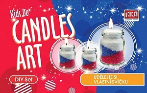 PEXI CANDLES ART - Pískové svíčky - České