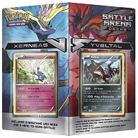 Pokémon: Battle Arena Deck - Xerneas vs. Yveltal (1/8)