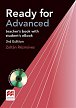 Ready for Advanced (3rd Edn): Tchr´s Bk + eBook pk