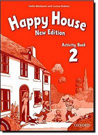 Happy House 2 Activity Book with Multi-ROM Pack (New Edition)