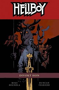 Hellboy 9 - Divoký hon, 1.  vydání