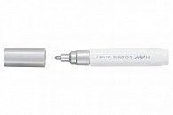 PILOT Pintor Medium akrylový popisovač 1,5-2,2mm - stříbrný