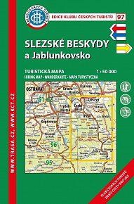 KČT 97 Slezské Beskydy a Jablunkovsko 1: 50 000 / 8.vydání 2021