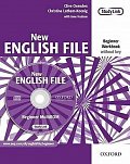 New English File Beginner Workbook Without Key+ Multi-ROM Pack