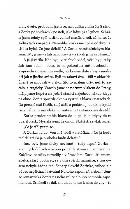 Náhled Útěky – Lída Baarová. Život české herečky, jak jej podle jejího vyprávění zapsal Josef Škvorecký, 4.  vydání
