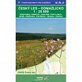 Český les,Domažlicko 1:25 000/ 57 Turistické mapy pro každého