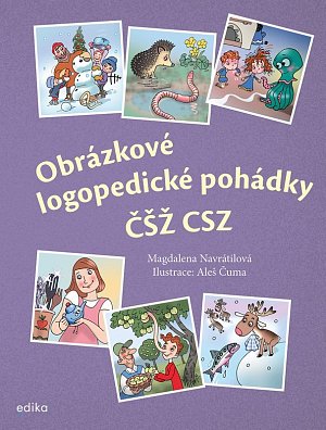 Obrázkové logopedické pohádky ČŠŽ CSZ