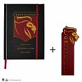 Harry Potter Zápisník A5 + záložka - Nebelvír