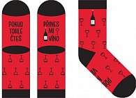 Ponožky - Přines mi víno