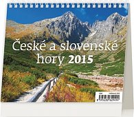 Kalendář stolní 2015 - MiniMax České a s