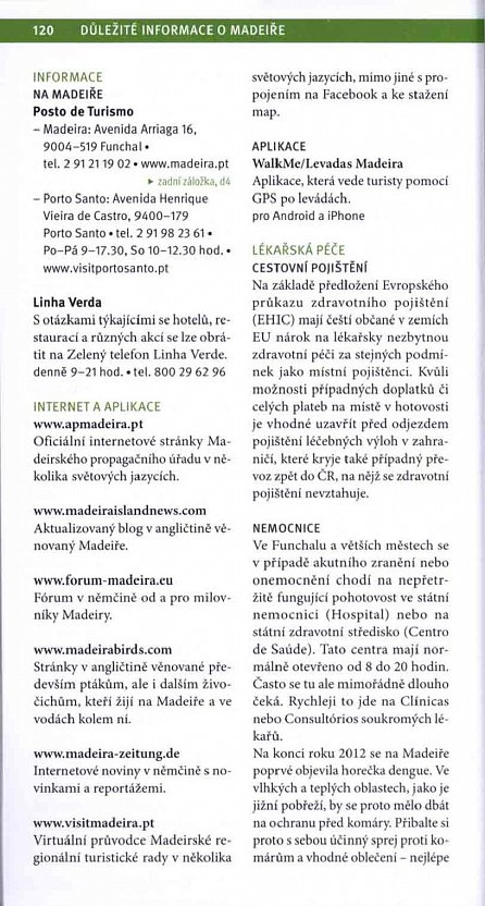 Náhled Merian - Madeira a Porto Santo, 2.  vydání