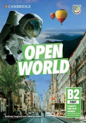 Open World First Student’s Book with Answers with Online Practice