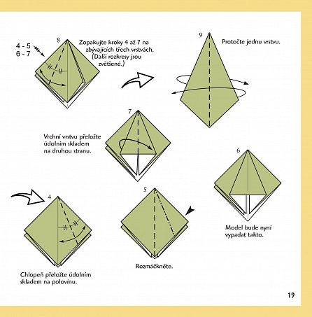 Náhled Origami – Japonské variace
