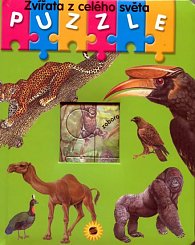 Zvířata z celého světa - puzzle