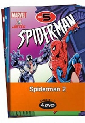 Spiderman 2. - kolekce 4 DVD