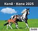 Kalendář stolní 2025 - MiniMax Koně / Kone