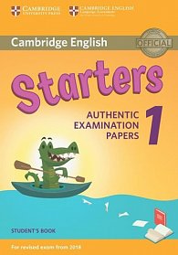 Cambridge English  Starters 1 for Revised Exam from 2018 Student´s Book