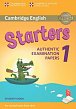 Cambridge English  Starters 1 for Revised Exam from 2018 Student´s Book