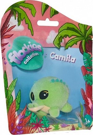 Flockies Krokodýl Camila - sběratelská figurka 5 cm