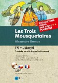 Tři mušketýři / Les Trois Mousquetairesf + CDmp3