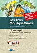 Tři mušketýři / Les Trois Mousquetairesf + CDmp3