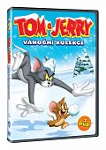Tom a Jerry vánoční kolekce 3 DVD