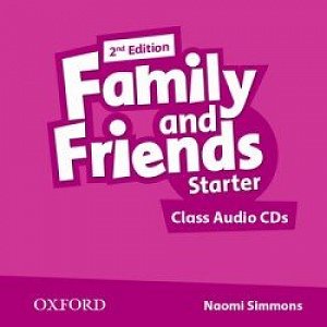 Family and Friends Starter Class Audio CDs /2/ (2nd)