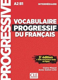 Vocabulaire progressif FLE intermédiaire 3eme édition + CD