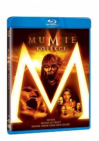 Mumie - kolekce 1.-3. (3 Blu-ray)