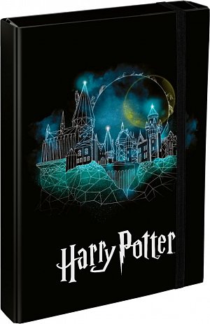 BAAGL Harry Potter Desky na školní sešity A4 Jumbo