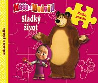 Máša a medvěd - Sladký život (kniha s puzzle)