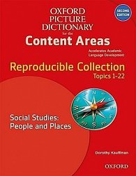 Oxford Picture Dictionary for Content Areas Reproducible Social Studies People And Places (2nd)