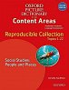 Oxford Picture Dictionary for Content Areas Reproducible Social Studies People And Places (2nd)