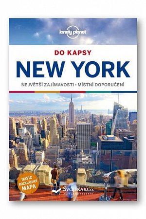 New York do kapsy - Lonely Planet, 3.  vydání