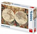 Puzzle Historická mapa 1000 dílků