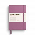 Leuchtturm1917 Zápisník Dusty Rose Medium A5 linkovaný