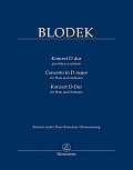 Koncert D dur pro flétnu a orchestr