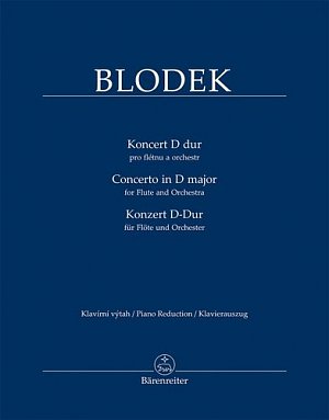 Koncert D dur pro flétnu a orchestr