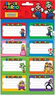 Super Mario školní samolepky (budget)