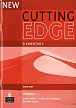 Cutting Edge Elementary Workbook with key (New)