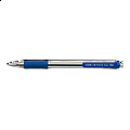 UNI LAKNOCK kuličkové pero SN-101 FINE, 0,7 mm, modré - 12ks