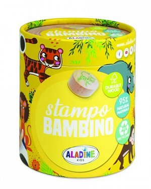 Razítka Stampo Bambino - Safari