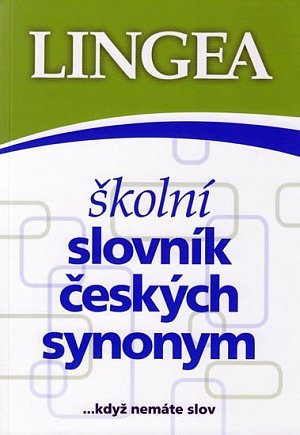 Školní slovník českých synonym, 1.  vydání