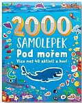 Pod mořem 2000 samolepek
