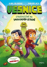 Minecraft: Vesnice. Ztroskotání na Smaragdovém ostrově