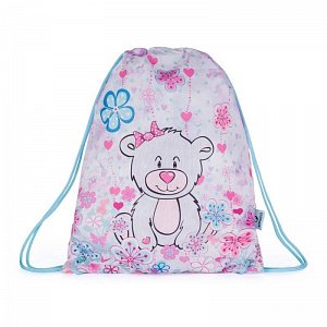 Bagmaster Sáček na přezůvky Prim 22 A White/Pink