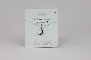 Přívěsek MAKE ME HAPPY Měsíc