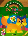 Říkadla se samolepkami - Zvířátka z lesa, 1.  vydání